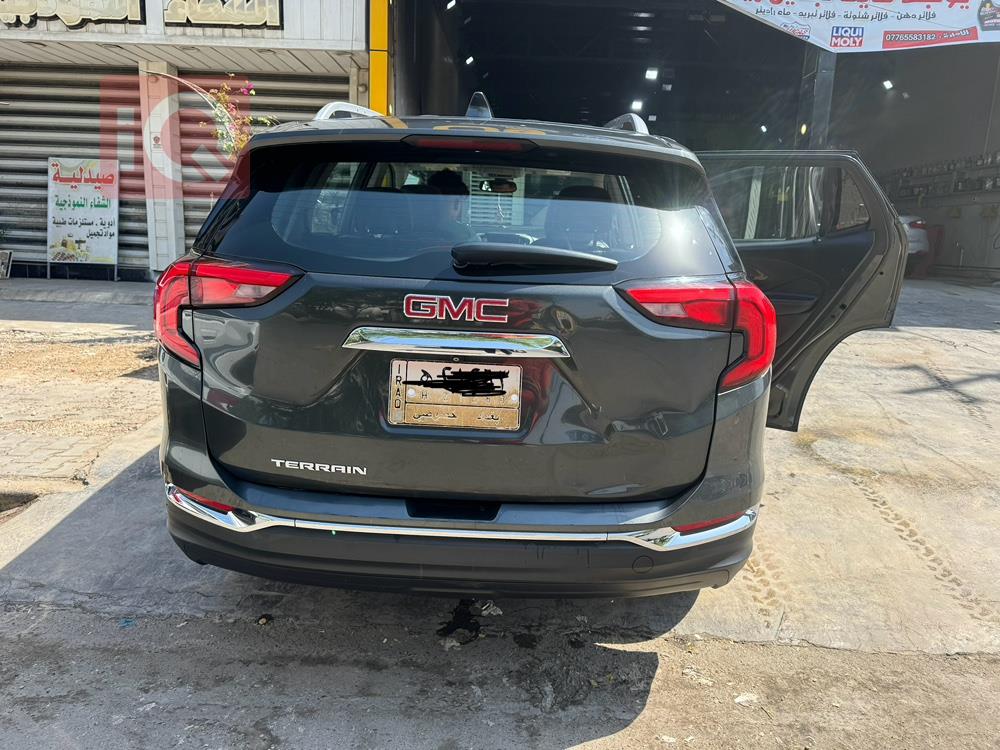 جی ئێم سی تیرەین